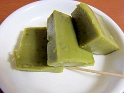 超簡単 名古屋名物ういろう 抹茶 レシピ 作り方 By Happy Harun 楽天レシピ